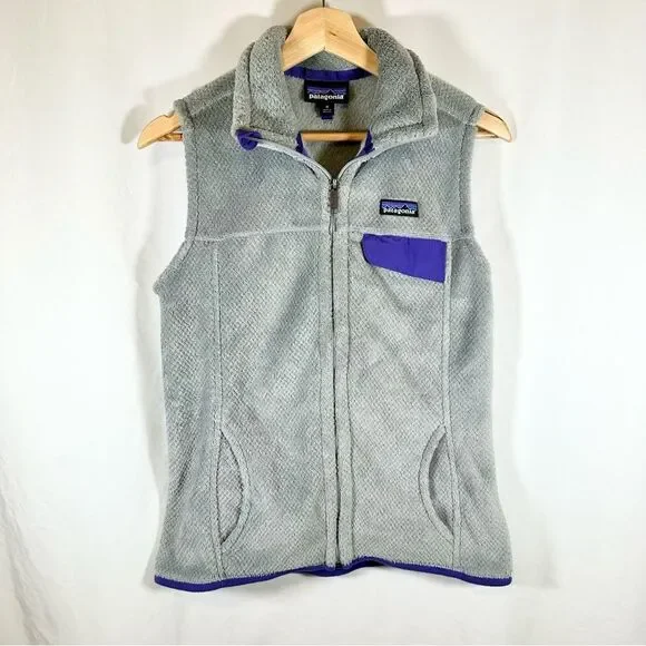 Patagonia Women’s Polartec Re Tool Fleece Vest Medium - Picture 2 of 10